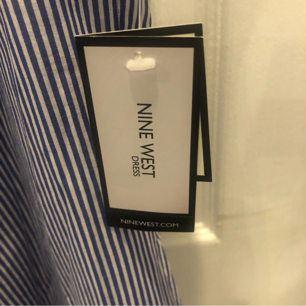 Nine West Striped Sundress - Picture 8 of 10